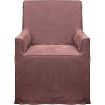 Newman Top Grain Leather Chair - LOOMLAN - Olivia + Quinn - Club Chairs