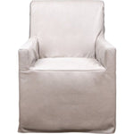 Newman Top Grain Leather Chair - LOOMLAN - Olivia + Quinn - Club Chairs