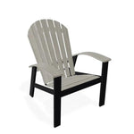 Newport Aluminum Framed Adirondack Chair - LOOMLAN - Outdoor Accent Chairs