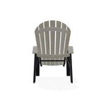 Newport Aluminum Framed Adirondack Chair - LOOMLAN - Outdoor Accent Chairs