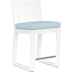 Newport Sunbrella Outdoor Barstool - LOOMLAN - Sunset West - Outdoor Bar Stools