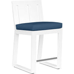 Newport Sunbrella Outdoor Barstool - LOOMLAN - Sunset West - Outdoor Bar Stools