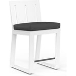 Newport Sunbrella Outdoor Barstool - LOOMLAN - Sunset West - Outdoor Bar Stools