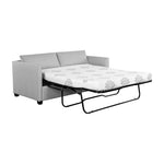 Nico Sofa Bed - Broderick Charcoal Memory Foam Mattress - LOOMLAN - SUNPAN - Sofas & Loveseats