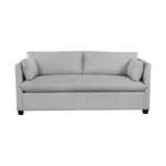 Nico Sofa Bed - Broderick Charcoal Memory Foam Mattress - LOOMLAN - SUNPAN - Sofas & Loveseats