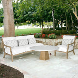 Nicoya Outdoor Round Coffee Table Cast Aluminium - LOOMLAN - Castelle - Outdoor Coffee Tables