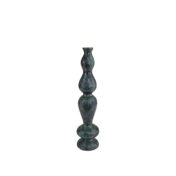 Luganzo Small Bronze Vase