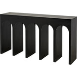 Noir Bridge Console Table Black - LOOMLAN - Noir - Console Tables