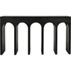 Noir Bridge Console Table Black - LOOMLAN - Noir - Console Tables