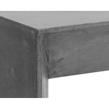 Nomad Concrete Outdoor Rectangular Coffee Table - LOOMLAN - SUNPAN - Outdoor Coffee Tables