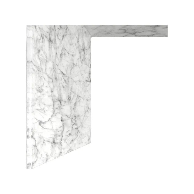 Nomad Concrete Outdoor Rectangular Coffee Table - LOOMLAN - SUNPAN - Outdoor Coffee Tables