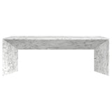 Nomad Concrete Outdoor Rectangular Coffee Table - LOOMLAN - SUNPAN - Outdoor Coffee Tables