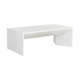 Nomad Concrete Outdoor Rectangular Coffee Table - LOOMLAN - SUNPAN - Outdoor Coffee Tables