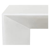 Nomad Concrete Outdoor Rectangular Coffee Table - LOOMLAN - SUNPAN - Outdoor Coffee Tables