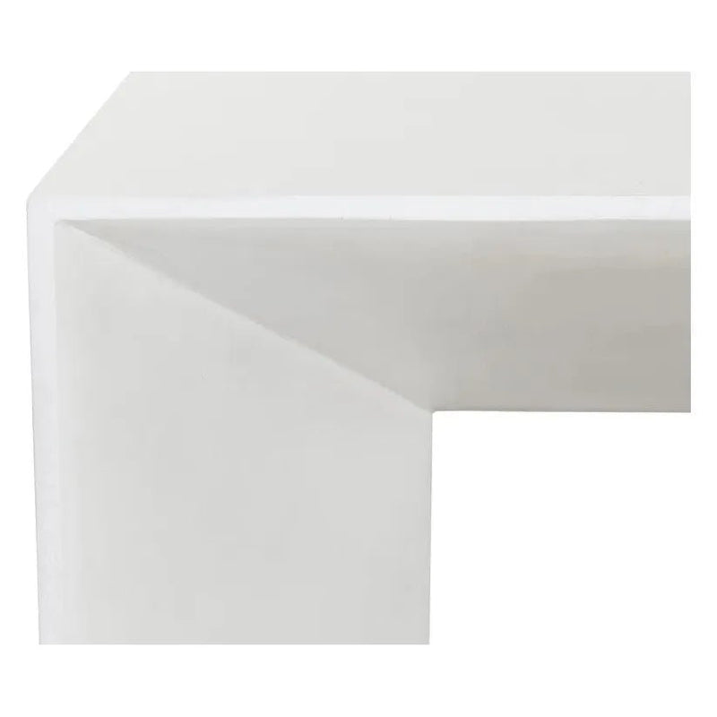 Nomad Concrete Outdoor Rectangular Coffee Table - LOOMLAN - SUNPAN - Outdoor Coffee Tables