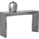 Nomad Console Table Grey Concrete - LOOMLAN - SUNPAN - Outdoor Console Tables