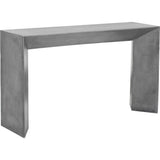 Nomad Console Table Grey Concrete - LOOMLAN - SUNPAN - Outdoor Console Tables