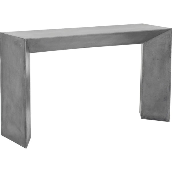 Nomad Console Table Grey Concrete - LOOMLAN - SUNPAN - Outdoor Console Tables