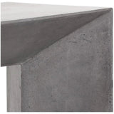 Nomad Console Table Grey Concrete - LOOMLAN - SUNPAN - Outdoor Console Tables