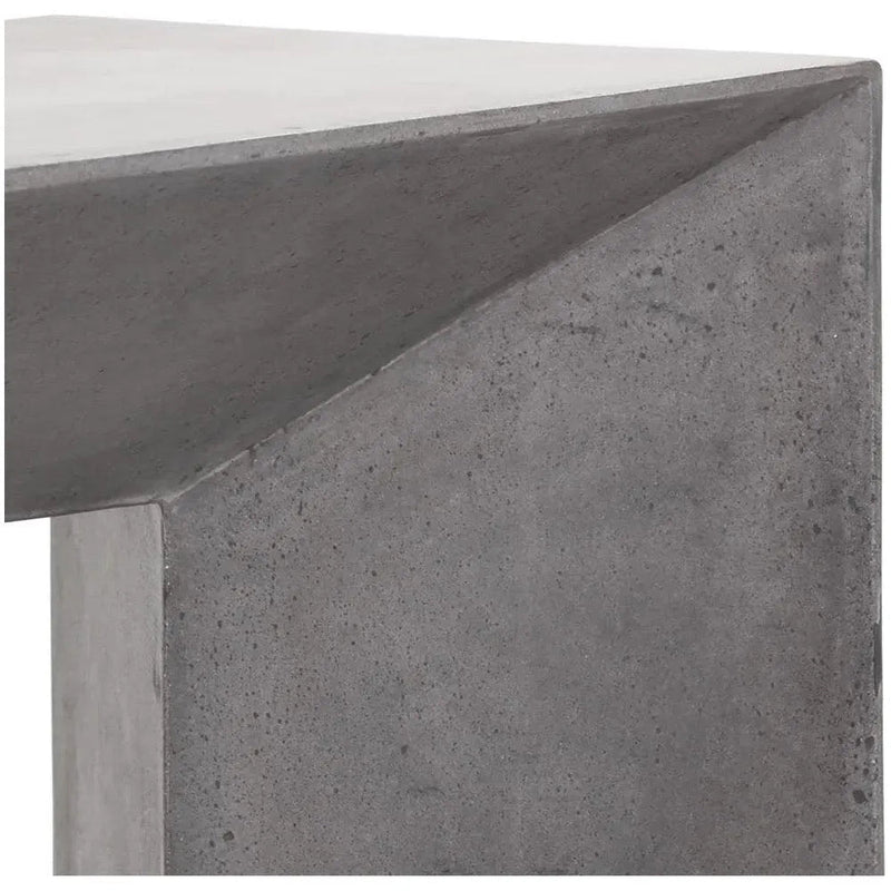 Nomad Console Table Grey Concrete - LOOMLAN - SUNPAN - Outdoor Console Tables