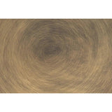 Nora Chandelier, Metal with Aged Brass - LOOMLAN - Noir - Chandeliers