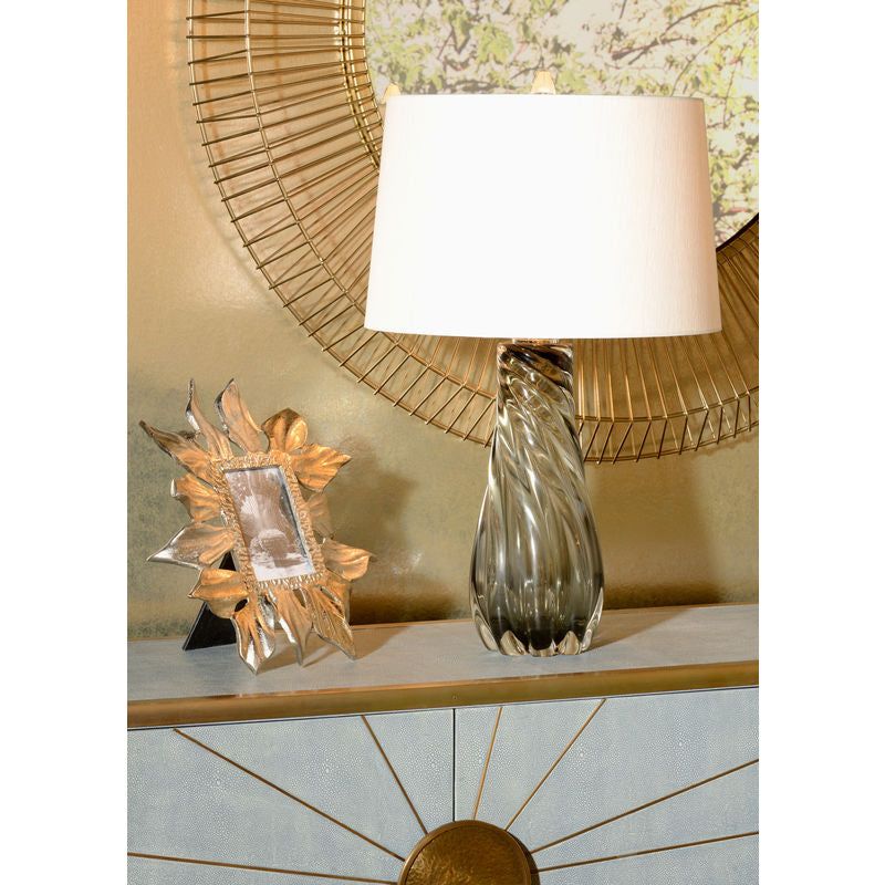 Norah Handcrafted Glass Table Lamp - LOOMLAN - Wildwood - Table Lamps