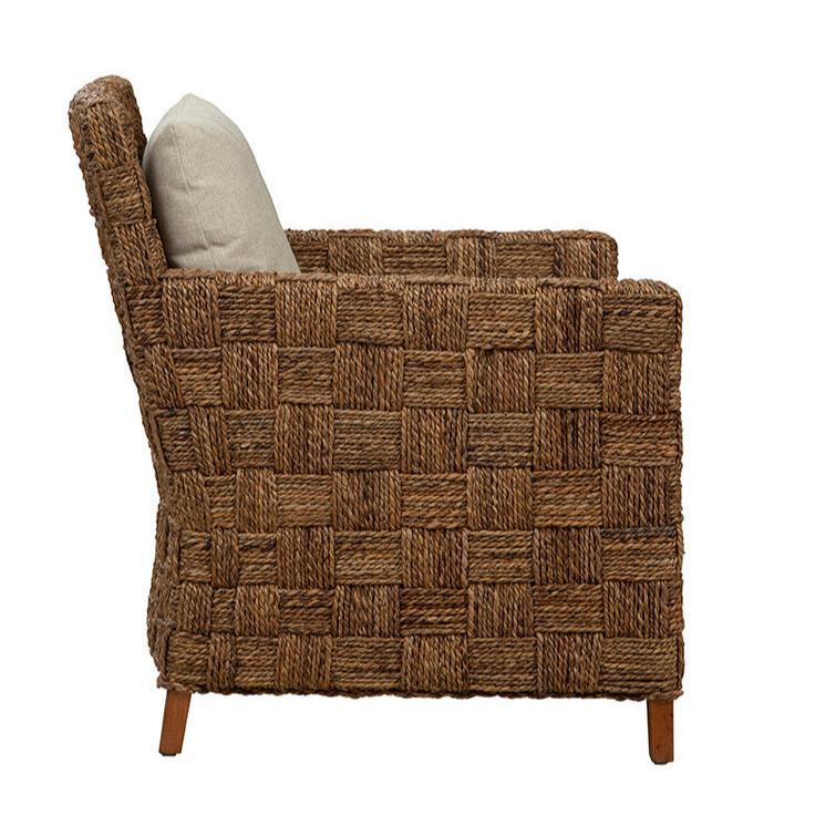 Northend Linen Outdoor Occasional Chair - LOOMLAN - Furniture Classics - Accent Chairs