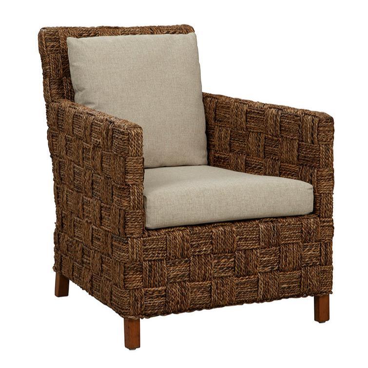 Northend Linen Outdoor Occasional Chair - LOOMLAN - Furniture Classics - Accent Chairs