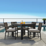 Pietra Sunbrella Outdoor Dining Chair 2PC