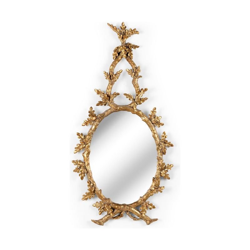 Oakmont Composite Crafted Wall Mirror - LOOMLAN - Wildwood - Wall Mirrors