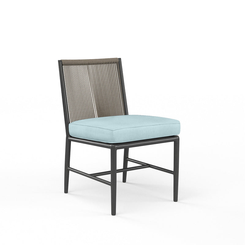 Pietra Sunbrella Outdoor Dining Chair 2PC