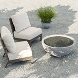 Bazaar Concrete Made Outdoor Fire Bowl Magic