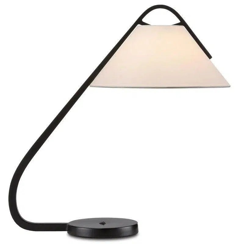 Oil Rubbed Bronze Frey Desk Lamp Barry Goralnick - LOOMLAN - Currey & Co - Table Lamps