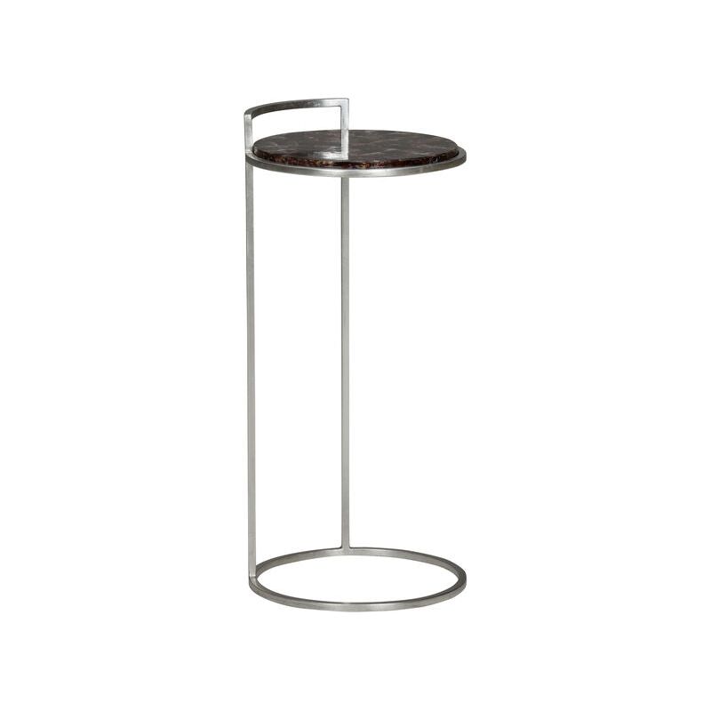 Oleron Round Base Finish Side Table - LOOMLAN - Chelsea House - Side Tables