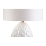 Olivia Ceramic Made With Gold Base Table Lamp - LOOMLAN - Wildwood - Table Lamps