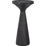 Omni Side Table Matte Black - LOOMLAN - Zuo Modern - Side Tables