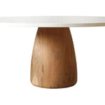 Ona Handcrafted Suar Round Dining Table - LOOMLAN - Artesia - Dining Tables