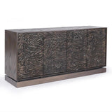 Onda Stainless Steel Based Wooden Buffet - LOOMLAN - Urbia - Buffets