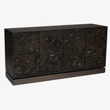 Onda Stainless Steel Based Wooden Buffet - LOOMLAN - Urbia - Buffets