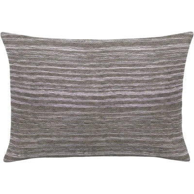 Ondine Gravel Handmade Outdoor Pillow - LOOMLAN - Earnest Collection - Outdoor Pillows