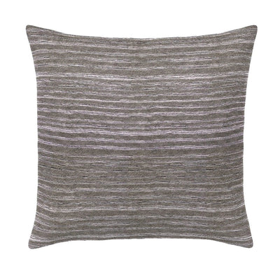 Ondine Gravel Handmade Outdoor Pillow - LOOMLAN - Earnest Collection - Outdoor Pillows