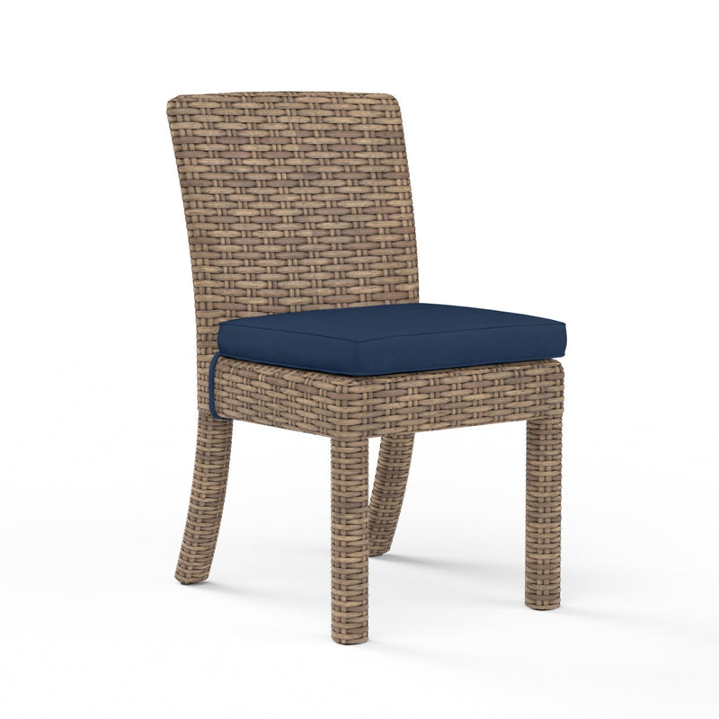 Havana Sunbrella Outdoor Dining Chair 2PC