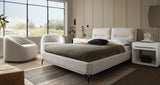 Opal Oat Fabric Swivel Contoured Arm Chair - LOOMLAN - Diamond Sofa - Club Chairs