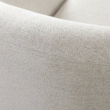 Opal Oat Fabric Swivel Contoured Arm Chair - LOOMLAN - Diamond Sofa - Club Chairs