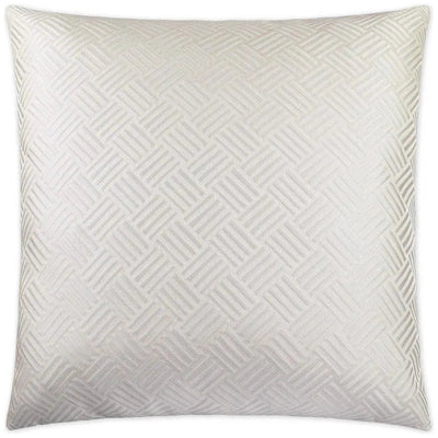 Open Door Bone White Throw Pillow Insert - LOOMLAN - D.V. Kap - Throw Pillows