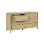 Opera Wooden Modern 6 Drawer Dresser - LOOMLAN - LH Imports - Dressers