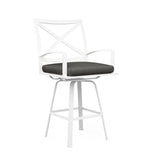 Bristol Sunbrella Swivel Outdoor Barstool