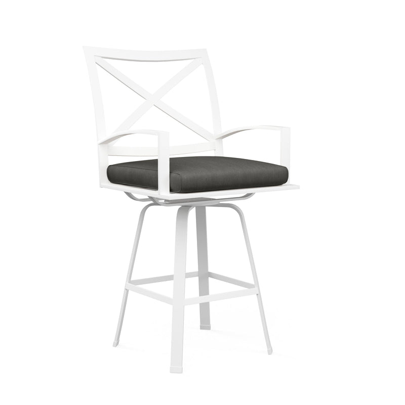 Bristol Sunbrella Swivel Outdoor Barstool