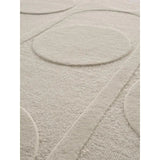 Orb Alliance Chalk Wool Area Rug Design - LOOMLAN - Linie Design - Area Rugs