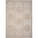 Orb Alliance Chalk Wool Area Rug Design - LOOMLAN - Linie Design - Area Rugs